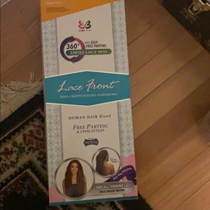 Lace front beautiful wig!